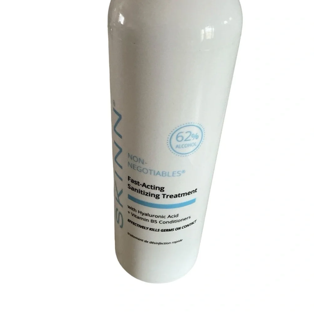 Skinn non negotiables fast acting sanitizing treatment with hyaluronic acid 13oz